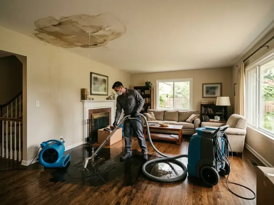 attic-pipe-burst-ceiling-drip-008 — frequently asked questions, Water Damage Restoration & Carpet Care in Adamstown, PA